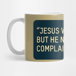 Quote by theologian and preacher Charles Spurgeon Mug